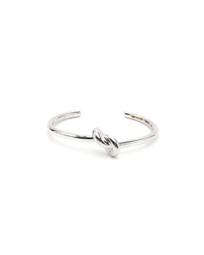 Celine Céline Knot Bracelet In Transparent