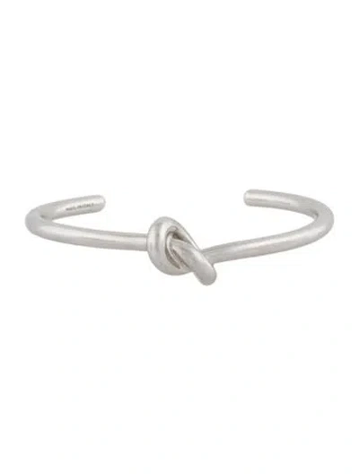 Pre-owned Celine Knot Cuff Bracelet, 5.25" In Multi