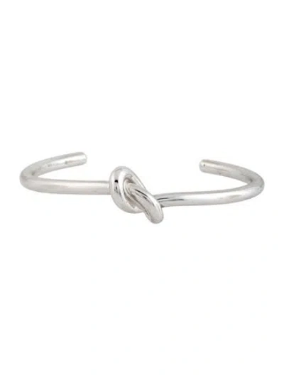 Pre-owned Celine Knot Cuff Bracelet, 5.5" In Multicolor