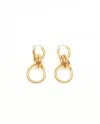 Celine Céline Knot Earrings