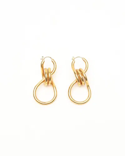 Celine Céline Knot Earrings