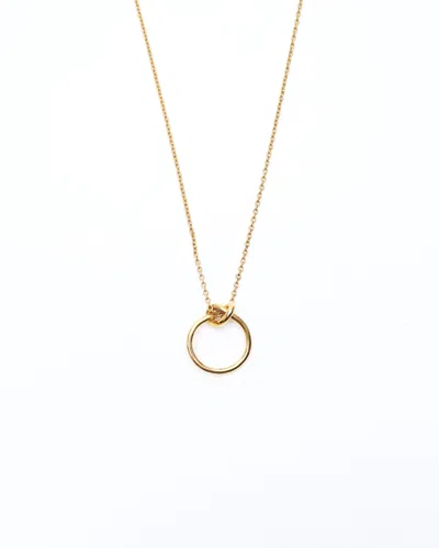 Celine Céline Knot Necklace