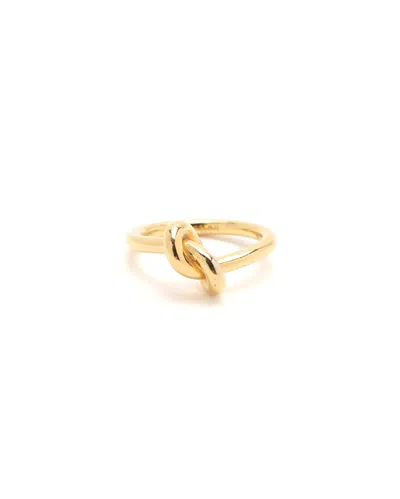 Celine Céline Knot Ring In Gold
