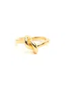 Celine Céline Knot Ring In Gold