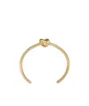 Celine Knot Ultra-thin Bracelet In Yellow