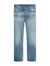 Celine Kurt Denim Jeans With Morning Light Wash In Blue