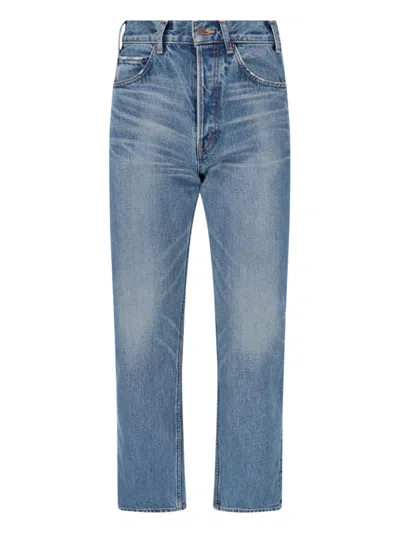 Celine Kurt Jeans In Blue