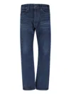 Celine Kurt Straight Jeans In Blue