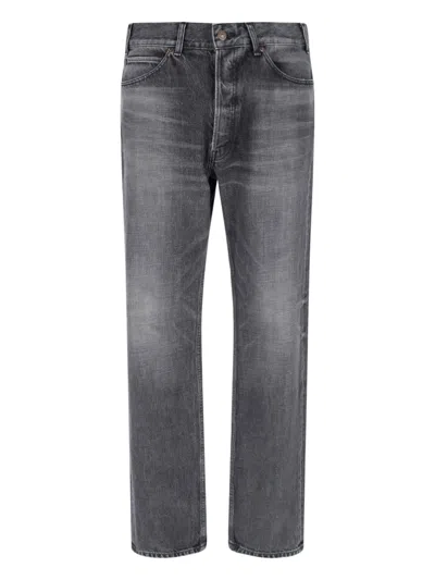 Celine Kurt Straight Jeans In Gray