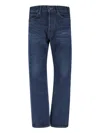 Celine Kurt Straight Jeans In Blue