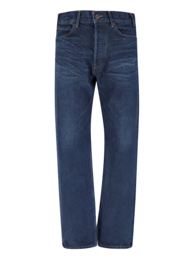CELINE CÉLINE "KURT" STRAIGHT-LEG JEANS BLUE