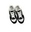 Celine Lace-up Low-cut Casual Shoes In Black