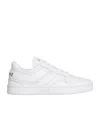 Celine Lace-up Low-cut Casual Shoes In White