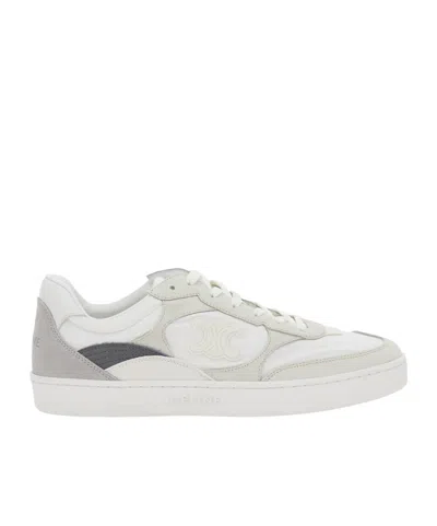 Celine Lace-up Low-top Sneakers