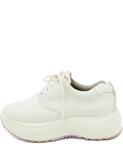 Pre-owned Celine Lace-up Platform Sneakers