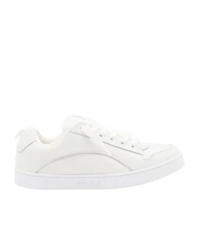 Celine Lace-up Sneakers In White