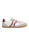 Celine Laced Sneakers In White