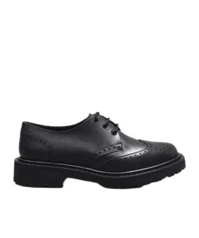 Celine Lacing Business Casual Shoes In Black
