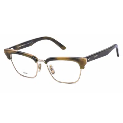 Celine Ladies Black Browline Eyeglass Frames Cl50026u 031