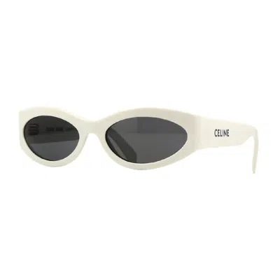 Celine Ladies Black Cat Eye Sunglasses Cl40288i 25a In ["grey"]