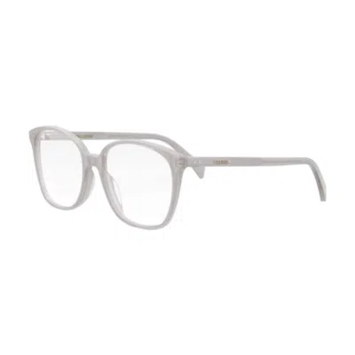 Celine Ladies Black Geometric Eyeglass Frames Cl50115i 020