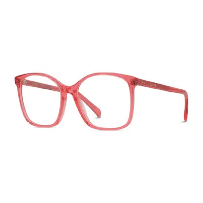 Celine Ladies Black Square Eyeglass Frames Cl50027i 075