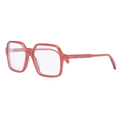 Celine Ladies Black Square Eyeglass Frames Cl50126i 066