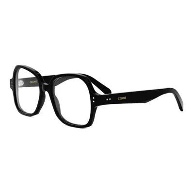 Celine Ladies Black Square Eyeglass Frames Cl50148i 001