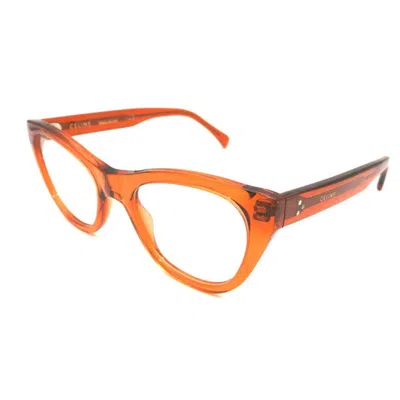 Celine Ladies Orange Cat Eye Eyeglass Frames Cl50005i 042