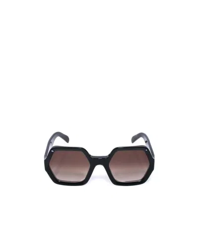 Celine Ladies Sunglasses In Black