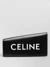 Celine Lambskin Asymmetric Rectangular Clutch Bag