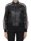 Celine Stylish Black And Pink Lambskin Jacket For Women