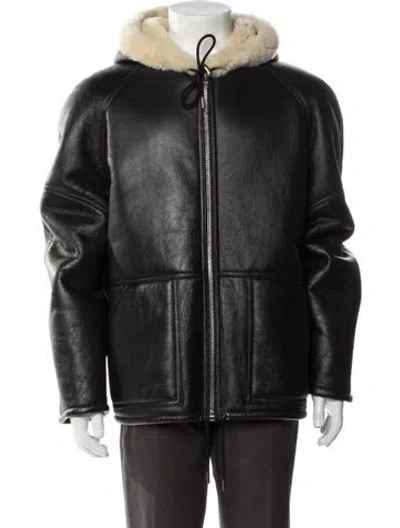 Pre-owned Celine Lambskin Jacket W/ Tags In Black