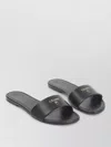 Celine Elegant Flat Slip-on Sandals For Summer In Black