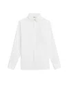 Celine Lapel Button Shirt In White