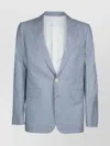 Celine Lapel Vented Jacket With Flap Pockets