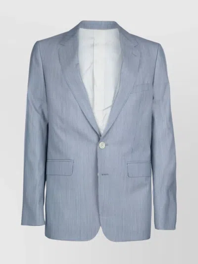 Celine Lapel Vented Jacket With Flap Pockets