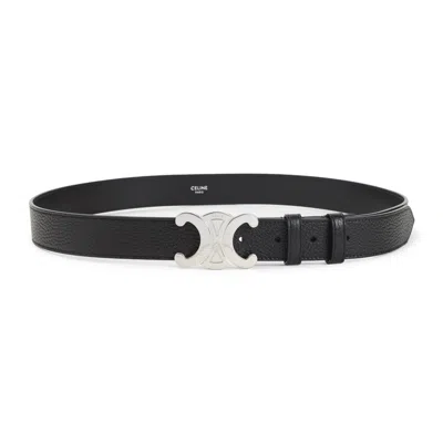 CELINE CELINE LARGE 30 MM BELT MEN