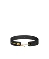Celine Large 50mm  Disc Belt In Supple Natural Calfskin In Black