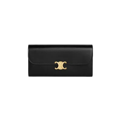 Celine Large Flap Wallet