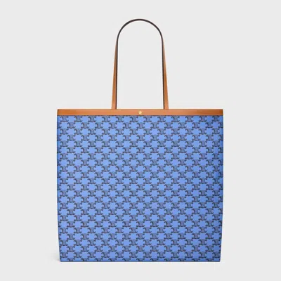 Celine Simone Rocha Hare Illustration T Shirt In Blue