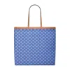 Celine Large Flat Shopper In Black