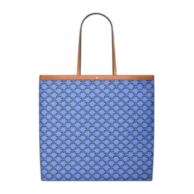 Celine Large Flat Shopper In Black