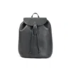 Celine Padded Shoulder Strap Top Handles Backpack In White