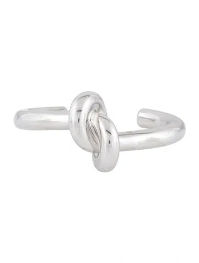 Pre-owned Celine Large Knot Cuff, 6" In Multi