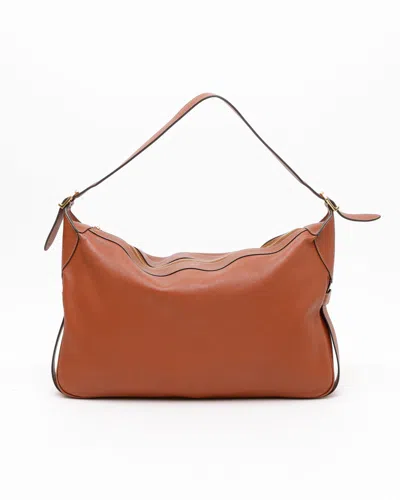 Celine Céline Large Romy Bag In Brown