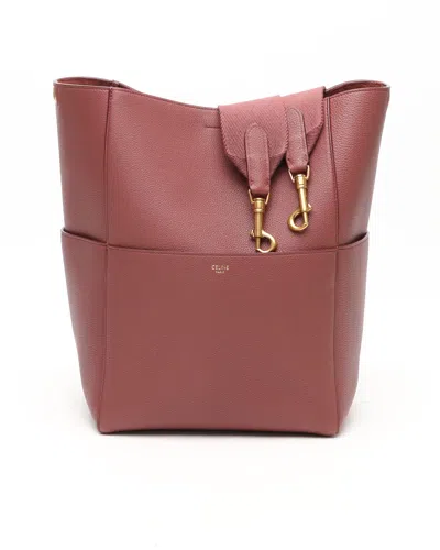 Celine Céline Large Sangle Seau Bucket Bag