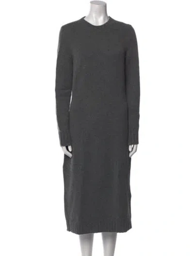 Pre-owned Celine Late 1990's - Early 2000's Cashmere Sweater In Gray