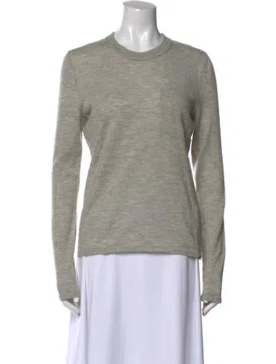 Pre-owned Celine Late 1990's - Early 2000's Cashmere Sweater In Neutral
