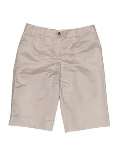 Pre-owned Celine Late 1990's - Early 2000's Knee-length Shorts In Gray